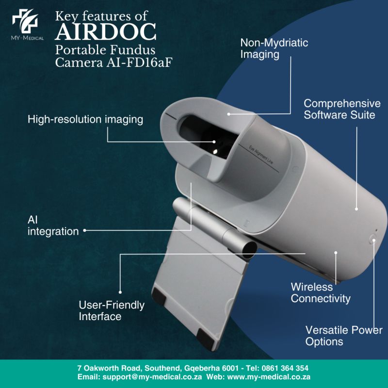 เครื่องตรวจจอประสาทตาอัจฉริยะ Airdoc