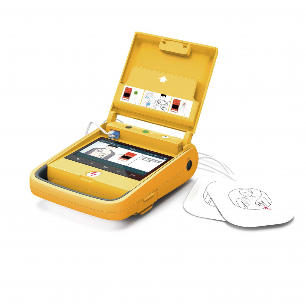 เครื่องกระตุกหัวใจอัตโนมัติ AED Amoul i3/i5/i7/i9