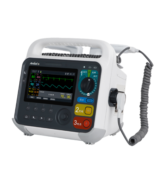 เครื่องกระตุกหัวใจด้วยไฟฟ้า Amoul i6