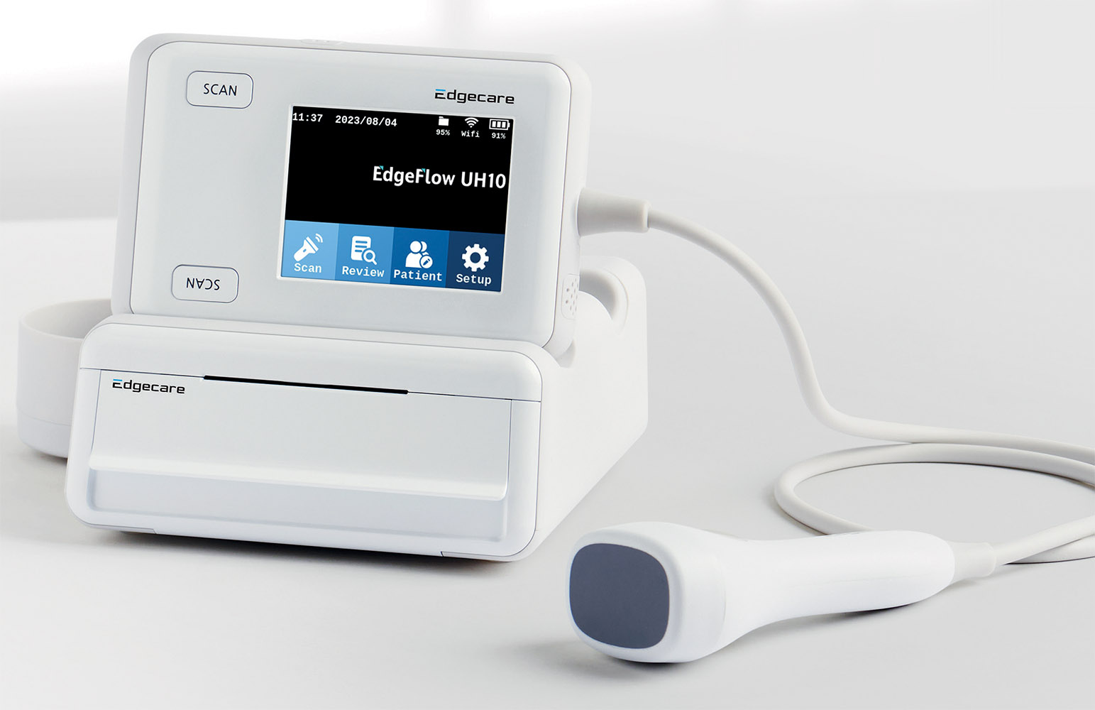 เครื่องตรวจวัดปริมาตรน้ำในกระเพาะปัสสาวะ Edgecare UH10